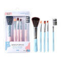 Miniatyrbillede 1 af 5: 5 stk. Holdbart Makeup Børstesæt Ergonomisk Design Børstesæt Let At Rengøre Til Venner Familie Naboer Gave AA