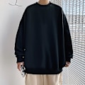 Miniatyrbilde 4 av 4: Mote Merkevare Hettegensere Blå Hvit Klassisk Vår Høst Hip Hop Løs Casual Herre Gensere Punk Streetwear Klær WY200 Y 3XL FOR 185 CM 85KG