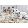 Pikkukuva 3 / 4: Reedca Taaperon Dinosaurusasuste Lasten Söpö Hupullinen Onesie Eläinasu Halloween Snow leopard 0-3 Months