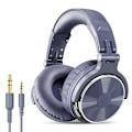 Miniatyrbillede 1 af 6: Kablet headset med foldbar, letvægtsmikrofon til støjreduktion lilla