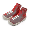 Miniatyrbilde 4 av 4: Unisex Babysko Første Gå Babysko Småbarn Jenter Babysko Myk Gummi Coffee Color 22-23