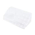 Miniatyrbillede 4 af 4: Sminkholder / Stativ til Sminke - 16 rum - Sminkeopbevaring transparent