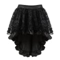 Pikkukuva 3 / 4: Naisten Steampunk Korsettimekko Vintage Asu Hippie Kesä Klubi-asu Korsettitoppi Hame Setti Corset Only L