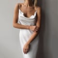 Miniatyrbild 1 av 5: Sexiga Slip Maxi Sommarklänningar för Kvinnor Vit Elegant Festklänning Lång Festklänning Spaghetti Rem Rygglös Klänning White L