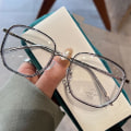 Miniatyrbild 5 av 5: Generös Rund Ansikte Utan Smink Ögonram Bekväm Nässkydd Ergonomisk Design För Vardagligt Dagligt Användande Transparent White