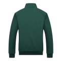 Miniatyrbild 2 av 2: Ensfärgad ledig jacka för män Green 2XL