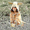 Pikkukuva 5 / 5: Halloween Lasten Juhla Vanhempi-lapsi Esiintymisasu Poika ja Tyttö Sama Söpö Kenguru Eläin Onesie 110cm