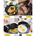 Miniatyrbild 3 av 5: 2-pack silikon stekspade, non-stick slitsad köksspatel, hög värmebeständig BPA-fri matlagningsspatel, idealisk köksutrustning för fisk, ägg, pannkakor black