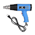 Miniatyrbillede 1 af 5: 2000w Varmepistol Professionel Elektrisk Varmluftpistol Hurtig Opvarmning Variable Temperaturer Med 2-temp Indstillinger