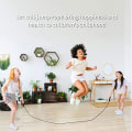 Miniatyrbillede 5 af 5: Sjippetov Sammenfiltringsfri Kuglelejer Vægt Sjippetov Justerbar Wor pure black 320g