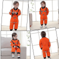 Miniatyrbild 2 av 5: Astronautdräkt Rymddräkt Rompers För Spädbarn Pojkar Småbarn Spädbarn Halloween Jul Fest Cosplay Maskeraddräkt 90(12-18M) orange