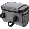 Miniatyrbillede 2 af 5: Cykelstyr Taske Isoleret Frontlomme Mtb Styr Taske Gray