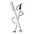 Miniatyrbillede 1 af 5: Vandtæt Hurtigtørrende Magisk Eyeliner Pen Langtidsholdbar Svedafvisende Kosmetik Makeup Værktøj Til Kvinder Black