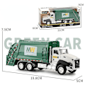 Miniatyrbillede 1 af 4: Støbt ingeniørkøretøj Byggekøretøjer Dumper Gravemaskine Mixer Lastbil 1/50 Skala Metal Modelbiler Træk Tilbage Billegetøj 3 STK E