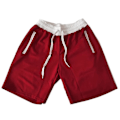 Miniatyrbild 2 av 3: Badshorts för män Simning Joggings Gym Boardshorts Trunkar Badkläder Strand Sommar Wine Red 3XL