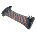 Miniatyrbild 1 av 5: Jumper Wire Dupont-kabel för Arduino-kit Male to Female 40pcs