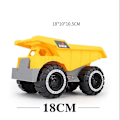 Miniatyrbild 4 av 5: Baby Simulering Engineering Bil Lastbilar Konstruktion Fordon Leksak För Pojke Present EXCAVATOR