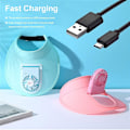 Pikkukuva 5 / 5: Naisten urheilu baseball-lippis USB-jäähdytystuulettimella aurinkovisiiri UV-suojalla Pink