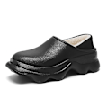Miniatyrbild 1 av 5: Dam bomullstofflor Mode Sandaler Utomhus Inomhus halkfria skor  Yj2024 Black 38-39