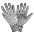 Miniatyrbillede 1 af 4: Vinter Varme Ski Handsker Unisex Liners Termiske Vandtætte Touch Screen Gray L