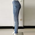 Miniatyrbillede 5 af 5: Yoga Jeans til Kvinder, Viser Slank Krop, Stærk Elasticitet, Bukser Til Daglig Udendørs Shopping 1604 XL