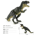 Miniatyrbillede 3 af 3: Jurassic Dinosaur Simulation Model Legetøj Tyrannosaurus Rex, Coelurosaurus, Spinosaurus, Stegosaurus, Brachiosaurus Statisk Model Børne Puslespil Legetøj Stegosaurus