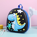 Pikkukuva 2 / 4: Sarjakuva Dinosaurus Reppu Lastentarha Lapset Söpö Matkareppu Koululaukku Black
