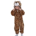 Miniatyrbild 1 av 5: Reedca Dinosauriekostym för småbarn, söt onesie med huva, djurkostym Halloween Jaguar 6-12 Months