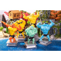 Miniatyrbild 3 av 5: Anime Gk Pikachu Bulbasaur Statyett Figur Samlarobjekt Kroppsbyggnadsserie Gengar