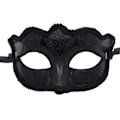 Miniatyrbild 5 av 5: Maskeradansiktsmask, Mode Spets Par Maskeradansiktsmask Black