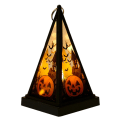 Miniatyrbilde 1 av 5: LED Nattlampe med Hodeskalle Halloween Gresskar Nattlys Bærbar Soverom Sengelamper Bursdagsgaver til Jenter Gutter Pumpkin