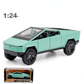 Pikkukuva 1 / 5: 1:24 Tesla Pickup -simulaatioautomalli, koristelelut green