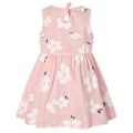 Pikkukuva 2 / 3: Kesäinen taaperoikäisen vauvan tyttöjen prinsessamekko hihaton kukkamekko loma A-linjainen mekko Pink 2-3 Years