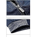 Miniatyrbilde 4 av 5: Elegant vårjakke for menn blue 4xl