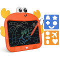Miniatyrbilde 4 av 5: 9\" Elektronisk Digital LCD Skrivebrett Søtt Tegnebrett Grafikk Leker Barne Gave Crab