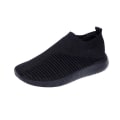 Pikkukuva 1 / 3: Naisten verkkokankaiset slip-on lenkkitossut Black 40