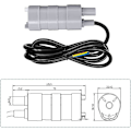 Pikkukuva 5 / 5: Upotettava vesipumppu, 12 V 840 l/h upotettava vesipumppu, tarkoitettu