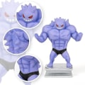 Miniatyrbild 5 av 5: Anime Gk Pikachu Bulbasaur Statyett Figur Samlarobjekt Kroppsbyggnadsserie Gengar