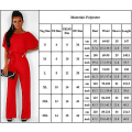 Miniatyrbillede 5 af 5: Dame Jumpsuit Casual Bred Ben Dame Aftenfest Lang Playsuit Apricot 2XL