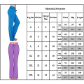 Miniatyrbilde 2 av 2: Dame Solid Snøring Løse Yogabukser Pustende Gym Sport Pilates Lange Bukser Rose Red XL