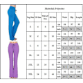 Pikkukuva 2 / 2: Naisten yksiväriset kiristysnyörilliset löysät joogahousut, hengittävät kuntosaliurheiluun, pilates, pitkät housut Rose Red XL