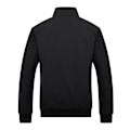 Miniatyrbilde 2 av 2: Herre Ensfarget Løs Casual Jakke Black M