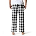Pikkukuva 4 / 5: Miesten puuvillaiset kudotut pyjamahousut, ruudulliset kevyet olohousut COLOR 2 XL
