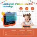 Miniatyrbilde 2 av 5: 9\" Elektronisk Digital LCD Skrivebrett Søtt Tegnebrett Grafikk Leker Barne Gave Crab