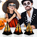 Miniatyrbilde 2 av 5: LED Nattlampe med Hodeskalle Halloween Gresskar Nattlys Bærbar Soverom Sengelamper Bursdagsgaver til Jenter Gutter Pumpkin