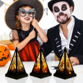 Miniatyrbilde 2 av 5: LED Nattlampe med Hodeskalle Halloween Gresskar Nattlys Bærbar Soverom Sengelamper Bursdagsgaver til Jenter Gutter Witch
