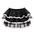 Pikkukuva 4 / 5: Naisten seksikkäät korsetit Overbust-korsetti ja hame setti Tutu Corselet S-6xl Red 4XL