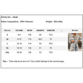Miniatyrbilde 4 av 4: Dame Rutete Ullblanding Langermet Skjortejakke Shackets Grey S