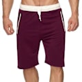 Miniatyrbild 1 av 3: Badshorts för män Simning Joggings Gym Boardshorts Trunkar Badkläder Strand Sommar Wine Red 2XL