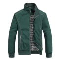 Miniatyrbilde 1 av 5: Elegant vårjakke for menn green xl